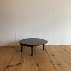 昭和レトロ　ちゃぶ台　アンティーク家具　折りたたみ丸テーブル 古い折りたたみ丸ちゃぶ台⑧約90センチ 丸テーブル 座卓
