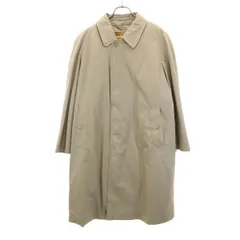 Burberrys バーバリーズ 90s オールド ステンカラーコート 90-165 グレージュ メンズ 古着