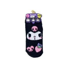 日本正規品 サンリオ クロミ キャラクター ルームソックス 23-25cm