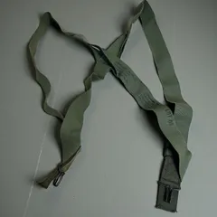 米軍放出品 実物 TROUSERS トラウザーズ サスペンダー LOT付き ODのサムネイル