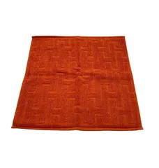 HERMES エルメス カレ・タオル ステアーズ ハンドタオル 中古 D4