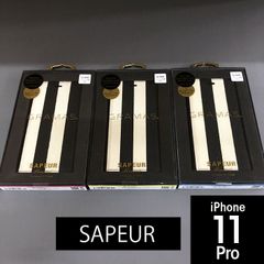 本革 GRAMAS 11Pro SAPEUR (サプール) シュランケンカーフ 手帳型 9631 9624 9617