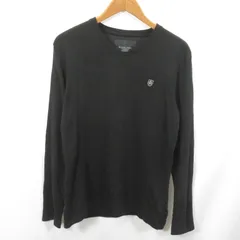 BLACK LABEL CRESTBRIDGE ジャガード チェック Vネック セーター