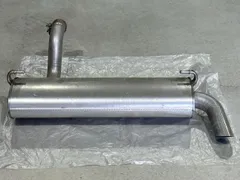 MAGNAFLOW マフラー ブラック仕上げ　JLラングラー　中古 MagnaFlow 2018-2025 Jeep Wrangler Street Series Axle-Back