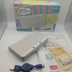 【美品】 Newニンテンドー3DS ホワイト 398