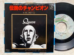 国内盤】クイーン QUEEN 伝説のチャンピオン/ウィ・ウィル・ロック