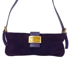 【ヴィンテージ】FENDI（フェンディ）マンマバケット スエードショルダーバッグ ヴィンテージ】FENDI（フェンディ）マンマバケット スエードショルダー
