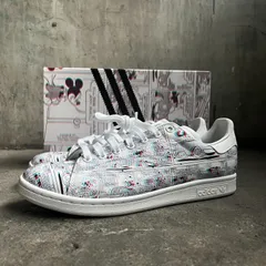 adidas × Mickey Mouse STAN SMITH 3D Cloude White 28.5cm アディダス ミッキーマウス スタンスミス ホワイト Disney ディズニー 3Dメガネ付き FW2911
