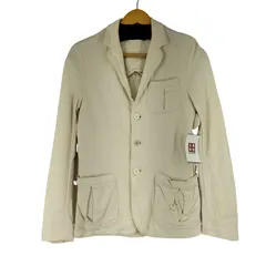 ラルフローレン RALPH LAUREN リネンコットン 3Bテーラードジャケット レディース  4