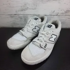 NEWBALANCE BB550 ニューバランス ビービー550 23.0cm ホワイト 白 BB550PRB L12132