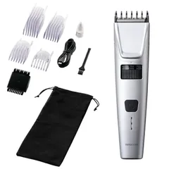 【新品】テスコム ヘアカッター TT590B-S シルバー 充電式 交流式 バリカン TESCOM ボウズからミディアムショートに対応 AC100-240V 防水設計 USB Type-C スキ刈り 3mm～52mm 60分間連続使用 急速2時間充電