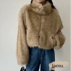 Short Faux Fur Jacket | フェイクファーショートジャケット  / ファーコート ショートファーコート フェイクファー ジャケット 韓国アウター 冬アウター