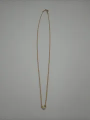 ティファニー  Tiffany&Co.　バイザヤード　18K  ダイヤモンド　ネックレス