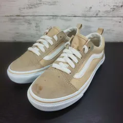 VANS OLD SKOOL バンズ オールド スクール 22.0cm ベージュ 薄茶 V36 CK L12153