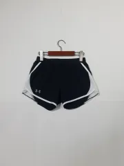 UNDER ARMOUR アンダーアーマー 黒色 レディース ハーフパンツ