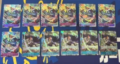 【ワンピースカード】X・ドレーク R パラレル 5枚 OP05-055 X・ドレーク(OP01-114)[ベストセレクションvol.2　7枚セット