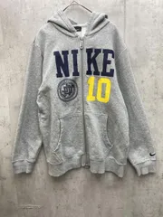 NIKE ナイキ フルジップ スウェット パーカー size150-160cm/グレー ◇■レディース