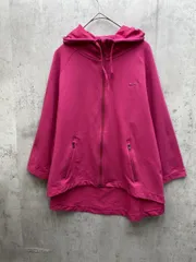NIKE ナイキ DRY-FIT ジップアップ パーカー sizeL/ピンク ◇■レディース