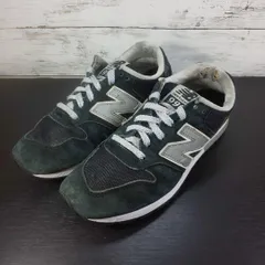 NEWBALANCE MRL996 ニューバランス エムアールエル996 22.5cm レディース スニーカー グリーン ブラック 黒 緑 MRL996BL L12197