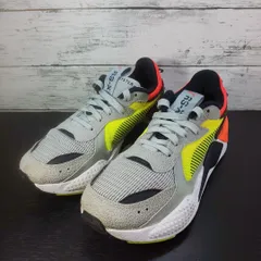 PUMA RS-X HARD DRIVE プーマ アールエス-エックス ハード ドライブ 23.0cm レディース スニーカー グレー 369818-01 L05635