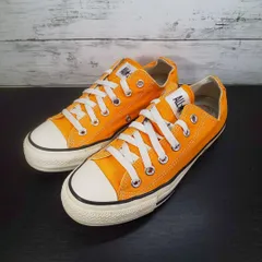 CONVERSE ALL STAR US OX コンバース オール スター ユーエス オックス 24.5cm レディース スニーカー オレンジ 1SD529 L12214