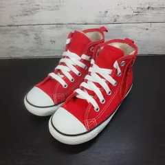 CONVERSE CHILD ALL STAR N Z HI コンバース チャイルド オールスター エヌ ゼット ハイ 18.0cm レッド 赤 3CK547 L12094