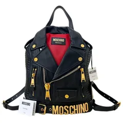 2025年最新】MOSCHINO リュック・バックパックの人気アイテム - メルカリ