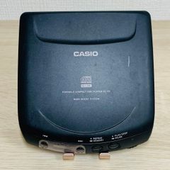 カシオCASIO PZ-150 ポータブルCDプレーヤー 動作確認済み - メルカリ