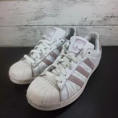 ADIDAS SUPERSTAR W アディダス スーパースター ダブリュー 24.5cm ホワイト 白 EE7400 L12252