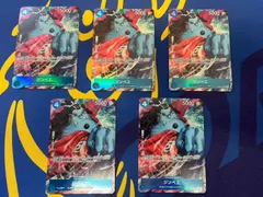 ジンベイ SR パラレル OP07-045  5枚セット