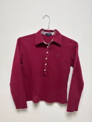 バーバリー 長袖 カラーTシャツ