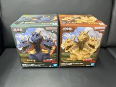フィギュア 全2種セット 「三大怪獣 地球最大の決戦」 東宝怪獣シリーズ 鎮座獣 キングギドラ(1964)