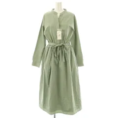 アーバンリサーチ サニーレーベル URBAN RESEARCH Sonny Label コットンスキッパーワンピース ロング F ミント /DF ■OS