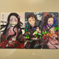 鬼滅の刃 鬼滅の刃 はがき カードタグ 禰豆子 竈門 炭治郎