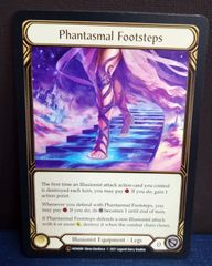 その他 Flesh and Blood Phantasmal Footsteps CF Phantasmal Footsteps - PROXY - Flesh and Blood TCG - Etsy