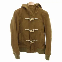ユナイテッドアローズ UNITED ARROWS ダッフルコート ジャケット トグルボタン ショート丈 S からし色 /FFのサムネイル