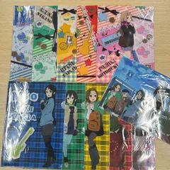 けいおん　クリアファイル&下敷き、他　まとめ売り 2025年最新】けいおん ファイルの人気アイテム - メルカリ