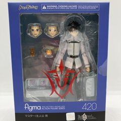 新品未開封・特典付き FGO figma マスター/主人公 男 ぐだ男 - メルカリ