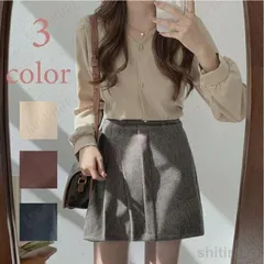 レディース 韓国ファッション ニット レイヤード風 セーター ボーダー柄 ざっくり ゆるシルエット 長袖 トップス カジュアル 大人女子 学生