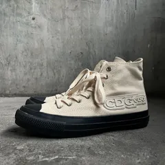 CDG × CONVERSE Addict 17aw Chuck Taylor Hi 26.5cm シーディージー コンバースアディクト チャックテイラー キャンバス ハイカット COMME des GARCONS コムデギャルソン 1CK984