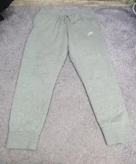 ナイキ パンツ クラブ 起毛 ジョガー パンツ グレー L