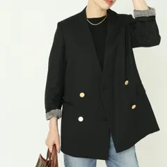 2025年最新】journal standard L'essage レディース ノーカラー