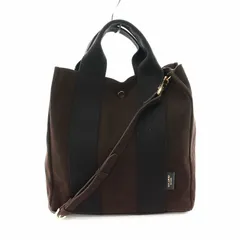 ヴィオラドーロ VIOLA d'ORO ジーノ GINO ミドルトートバッグ ハンドバッグ ショルダーバッグ 2way スエード 茶 ブラウン /YT