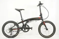 tern リンクN8黒中古品 リユース品 折りたたみ自転車 元自転車Tern LINK N8