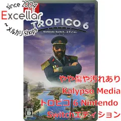 [bn:2] トロピコ 6 Nintendo Switchエディション　Nintendo Switch