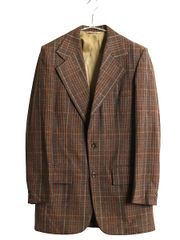 極美品✨Ferragamo サイズM〜L カシミヤ100% テーラードジャケット