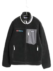 【お得なクーポン配布中!】 パタゴニア クラシック レトロX ジャケット レディース S / 古着 17年製 フルジップ アウトドア パイル フリース ジャンパー 企業 ブラック