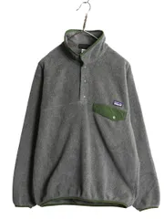 【お得なクーポン配布中!】 パタゴニア シンチラ スナップT メンズ S 13年製 プルオーバー フリース ジャケット ブルゾン ジャンパー アウトドア ハイネック シンプル