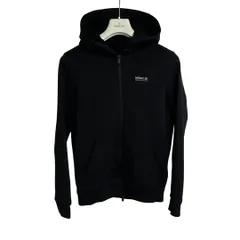 MONCLER/S /ブラック /ロゴプリントパーカー /型番 J20918G00010809KR