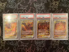 PSA10 4連番 四神 UR ディアルガ パルキア ギラティナ アルセウス VSTAR